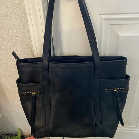 FOSSIL TOTE - Picture 1 of 2